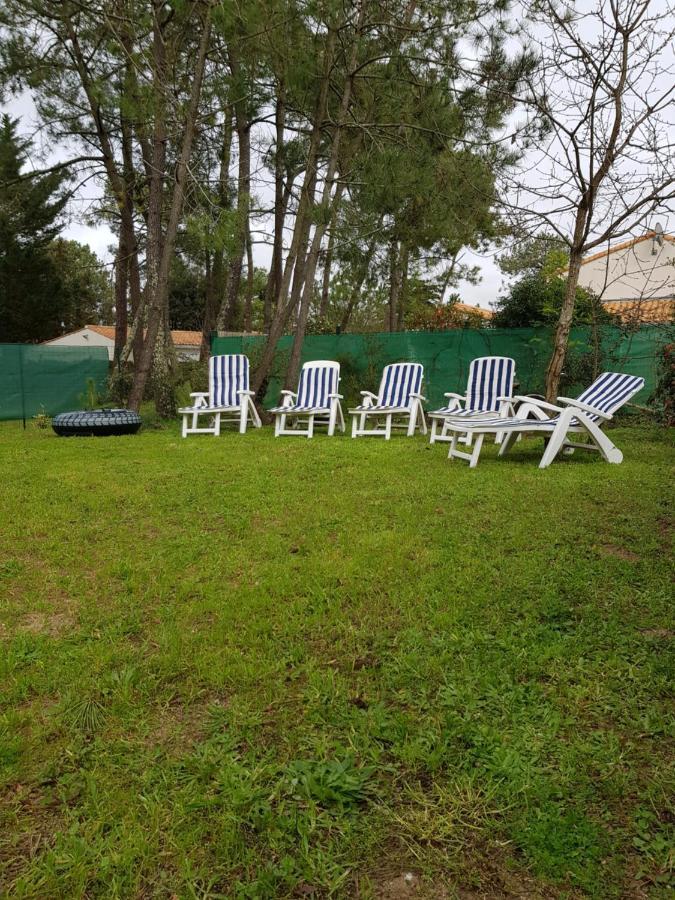 Villa Les Embruns La Tranche-sur-Mer Exterior foto