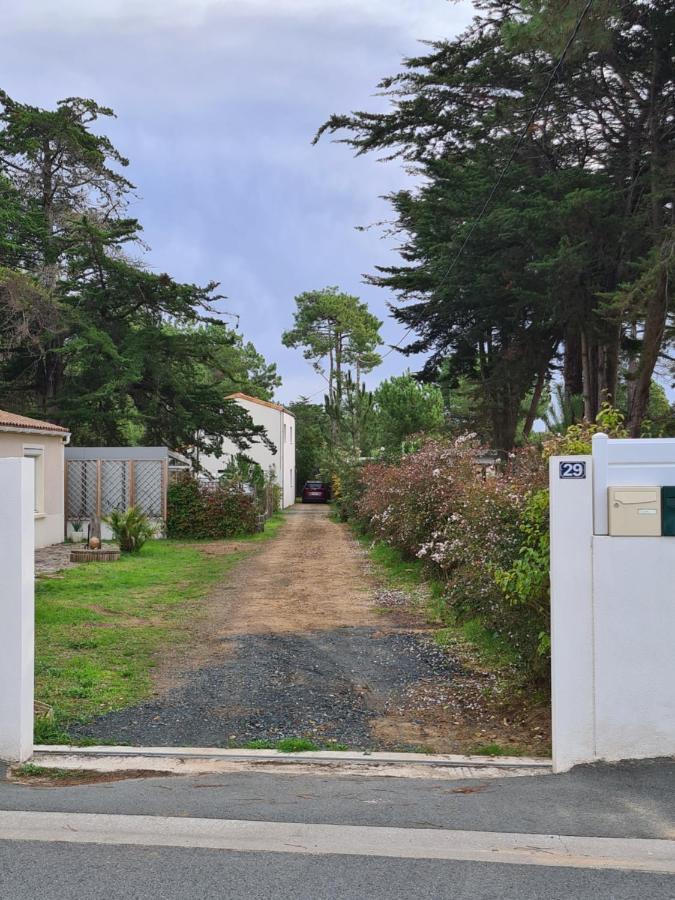 Villa Les Embruns La Tranche-sur-Mer Exterior foto